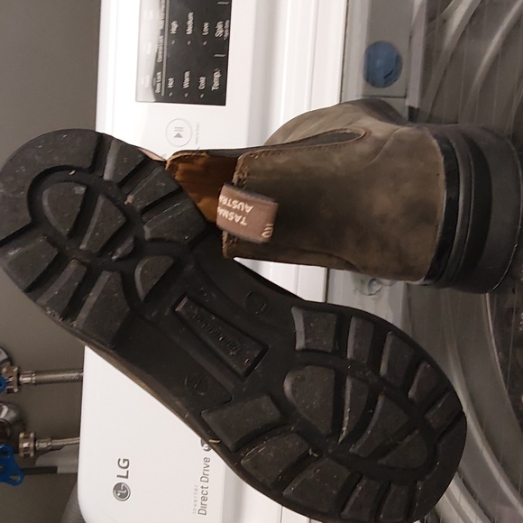 Blundstone Men's Rustic Brown Chelsea Boots - Picture 6 of 12